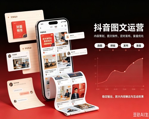 仁化抖音图文代运营服务